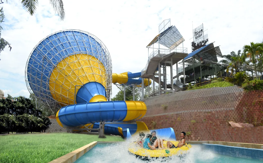 A'Famosa - Water World 